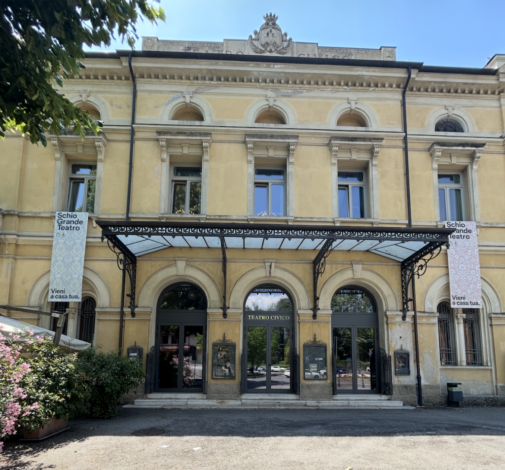 Il Teatro Civico di Schio