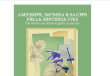 Processo Miteni-Pfas, un libro racconta la sentenza che ha segnato il diritto ambientale Processo Miteni-Pfas