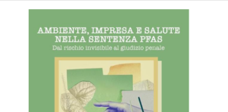 Processo Miteni-Pfas, un libro racconta la sentenza che ha segnato il diritto ambientale Processo Miteni-Pfas