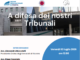 Tribunali, a Vicenza manifestazione degli Ordini degli avvocati di Vicenza, Padova e Treviso sulla riforma: “Rischi per l’organico e la giustizia locale” Tribunale di Vicenza