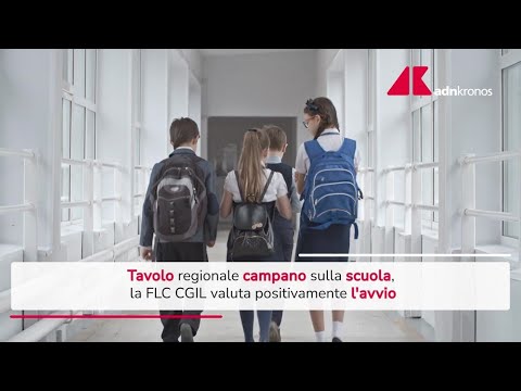 Scuola in Campania, tavolo regionale: le priorità