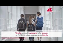 Scuola in Campania, tavolo regionale: le priorità