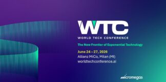 Secondo giorno World Tech Conference, gli appuntamenti