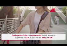 Sempre più giorni con caldo estremo, l’allarme di Greenpeace