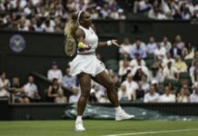 Serena Williams subito k.o. a Wimbledon, Joint vince in 3 set