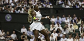 Serena Williams subito k.o. a Wimbledon, Joint vince in 3 set