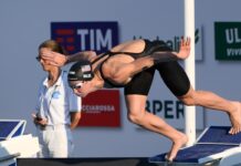 Settecolli, record del mondo nei 50 stile libero per Walsh e primato italiano per Curtis