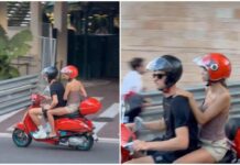Sinner in vespa a Montecarlo con… Laila Hasanovic