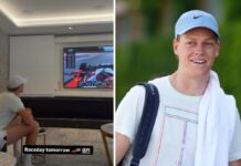 Sinner passione F1, Leclerc ‘sorpassa’ e Jannik… esulta – Il video