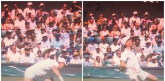Sinner, paura a Wimbledon: brutta caduta con Kecmanovic