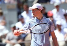 Sinner, show a Wimbledon con Draper e… Murray