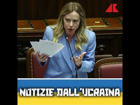 Sostegno all’Ucraina e pressione sulla Russia, Meloni vuole la Ue a negoziare