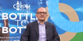 Sostenibilità, Dentis (Coripet): “In 2025 totale riciclato per bottiglie al 33%”
