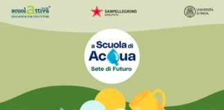 Sostenibilità, progetto ‘A Scuola di Acqua-Sete di Futuro’ promosso da Sanpellegrino e ScuolAttiva Ets
