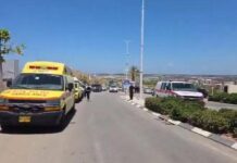 Sparatorie in Israele, un morto e diversi feriti in sospetto attacco terroristico