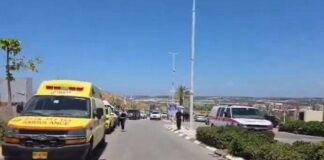 Sparatorie in Israele, un morto e diversi feriti in sospetto attacco terroristico