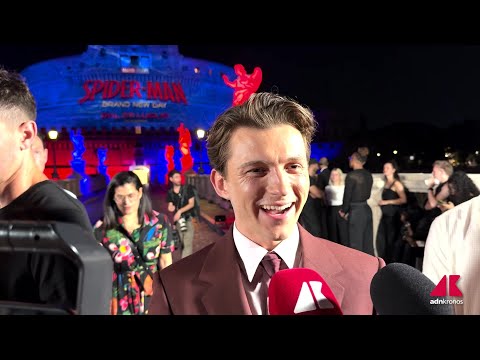 ‘Spider-Man: Brand New Day’, Tom Holland e Zendaya a Roma: “I veri supereroi sono tra noi”