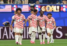 Stati Uniti-Australia, gol annullato e poi convalidato: cos’è successo