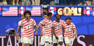 Stati Uniti-Australia, gol annullato e poi convalidato: cos’è successo