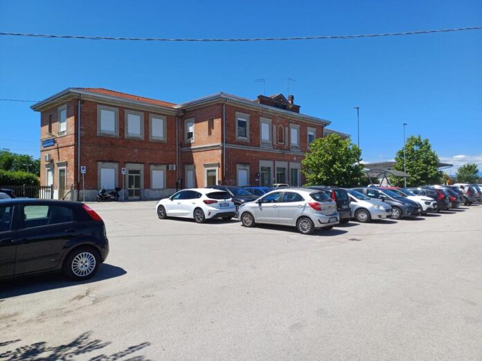 parcheggio stazione Grisignano di Zocco