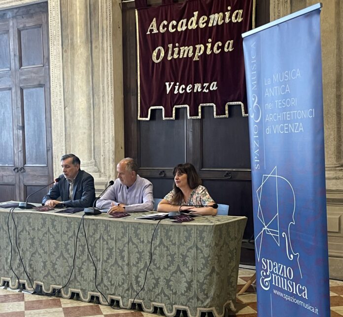 Stefano Lorenzetti, Fabio Missaggia, ass. Ilaria Fantin associazione Spazio & Musica