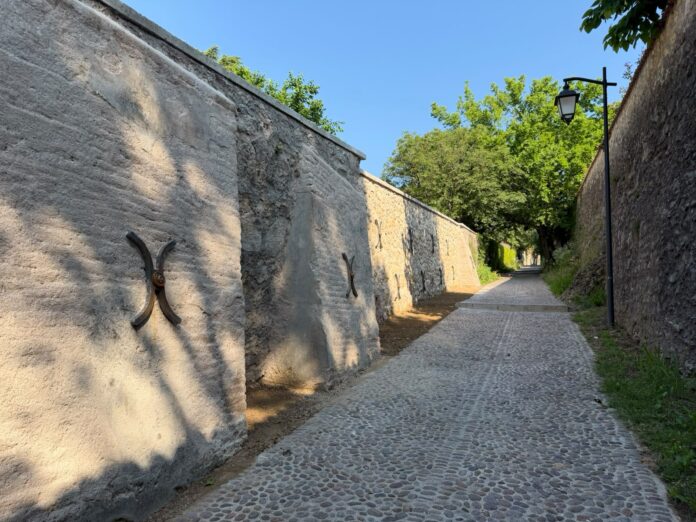 Stradella Valmarana viabilità vicenza