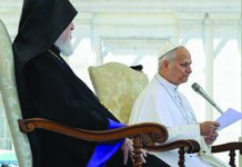 Una pace disarmata, quella di Cristo e di papa Leone XIV. Non quella di Trump pace disarmata papa Leone XIV