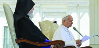 Una pace disarmata, quella di Cristo e di papa Leone XIV. Non quella di Trump pace disarmata papa Leone XIV