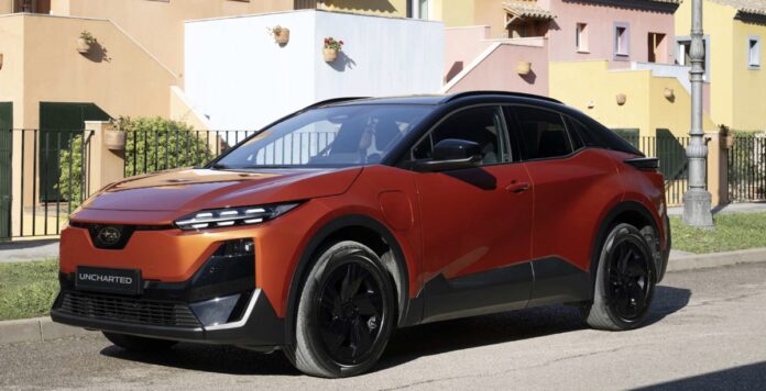 Subaru presenta il nuovo SUV elettrico UNCHARTED