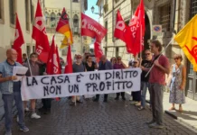 Piano casa del Governo Meloni, oggi a Vicenza la protesta dei sindacati inquilini: “La casa è un diritto non un profitto” sindacati inquilini vicenza