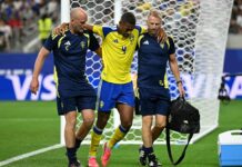 Svezia, infortunio per Hien: difensore dell’Atalanta ko contro Giappone