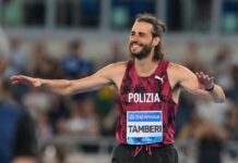 Tamberi: “Da mia figlia la forza per riprovarci verso Los Angeles. Malagò è l’uomo giusto per il calcio”