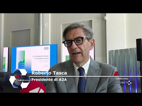 Tasca (A2A): “40mln di investimenti su Bergamo per economia circolare e transizione energetica”