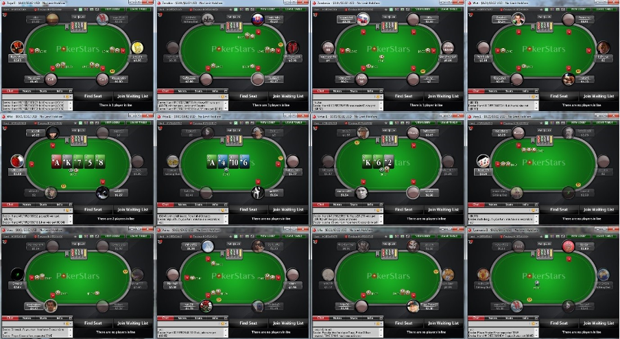 Tavoli di poker live