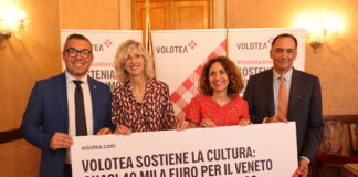 Il Teatro romano di Berga di Vicenza vince il premio #Volotea4Veneto Teatro Berga Vicenza
