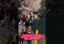 Terremoto in Venezuela, la stima: “I morti potrebbero essere più di 10mila”