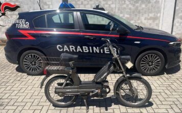 Torino, motorino rubato nel 1984: ritrovato e restituito al proprietario 42 anni dopo