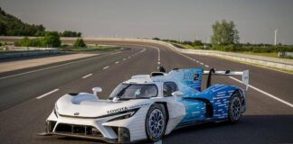 Toyota porta a Le Mans il prototipo a idrogeno liquido TR LH2 Racing