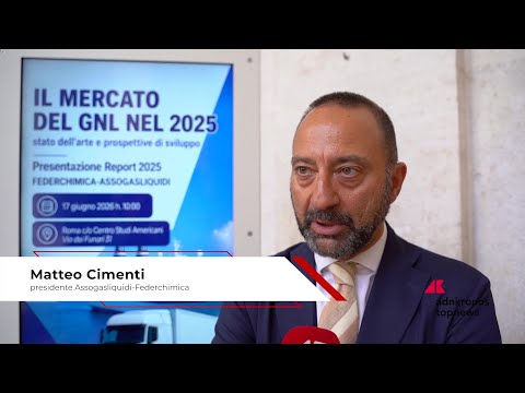 Trasporti: Cimenti (Assogasliquidi-Federchimica), ‘GNL e BioGNL strategici per la decarbonizzazione