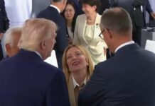 Trump-Meloni, siparietto distensivo al G7: “Io abbandonato”, “Noi sempre amici”