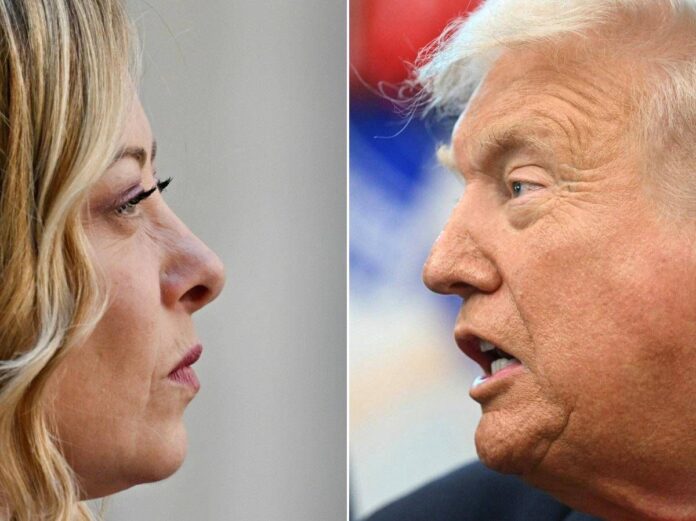Trump a Meloni: “Accordo con Putin è per tutto il mondo non per noi” – Guarda il video