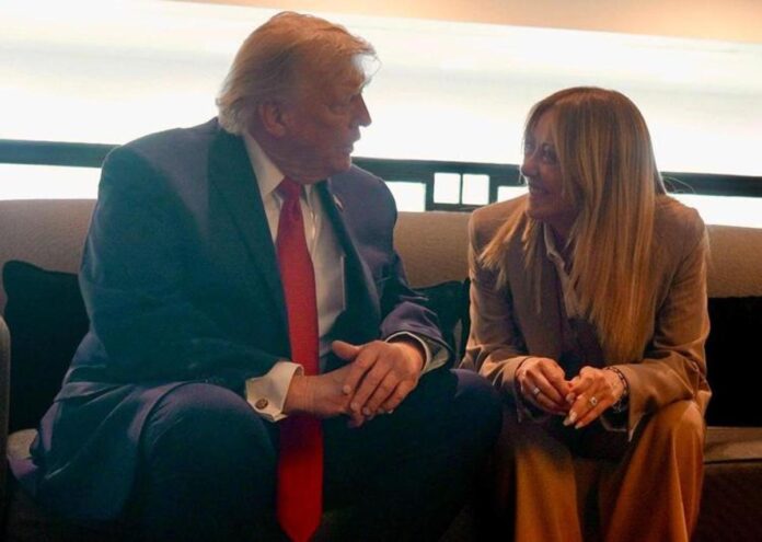 Trump contro Meloni: “Mi ha implorato per una foto”. Premier ribatte: “Tutto inventato”. E lui attacca su Hormuz
