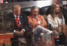 Trump e il pisolino alle Nba Finals, il video è virale: presidente nel mirino dei social