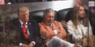 Trump e il pisolino alle Nba Finals, il video è virale: presidente nel mirino dei social