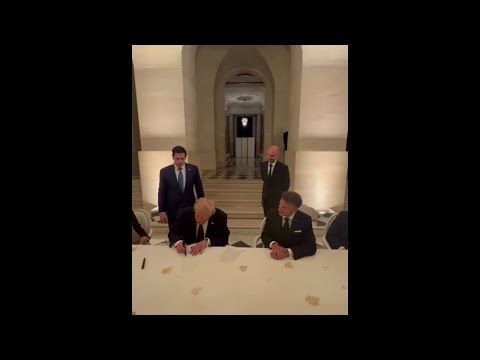 Trump firma l’accordo Usa-Iran: “Non è stato facile…”