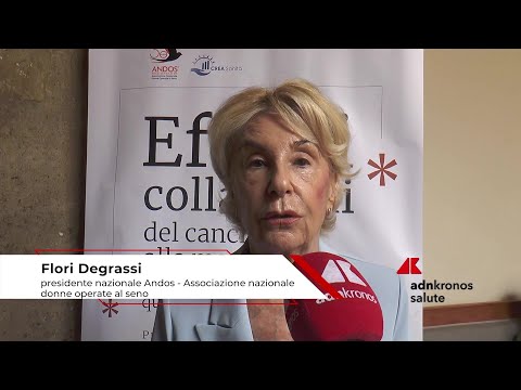 Tumori: seno, De Grassi (Andos) ‘qualità vita pazienti ancora troppo bassa’