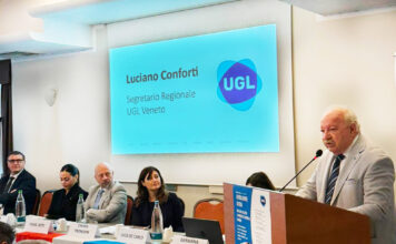 Sicurezza sul lavoro, UGL Veneto: “Fare rete per costruire una nuova cultura della prevenzione” UGL VENETO