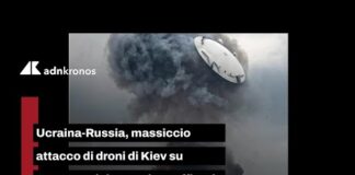 Ucraina-Russia, massiccio attacco di droni di Kiev su Mosca: colpita un’altra raffineria