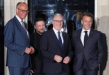 Ucraina, asse Londra‑Berlino‑Parigi: sostegno al dialogo diretto tra Mosca e Kiev