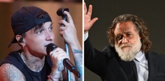 Ultimo, il Gladiatore e il concerto dei record: l’endorsement di Russell Crowe accende la fantasia dei fan